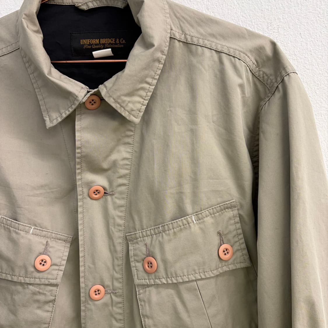 유니폼브릿지 정글 퍼티그 자켓(L) 상품이미지5