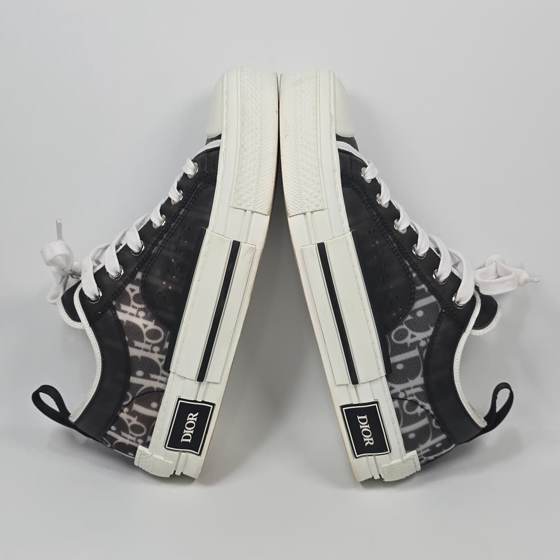 디올 B23 로우 스니커즈 ( 250 ) 상품이미지4