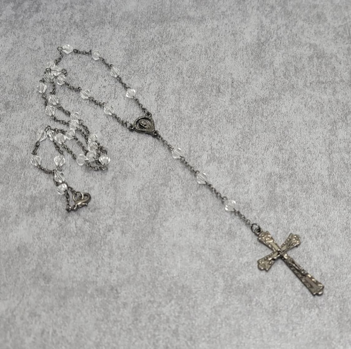 rosario cross necklace set 상품이미지8