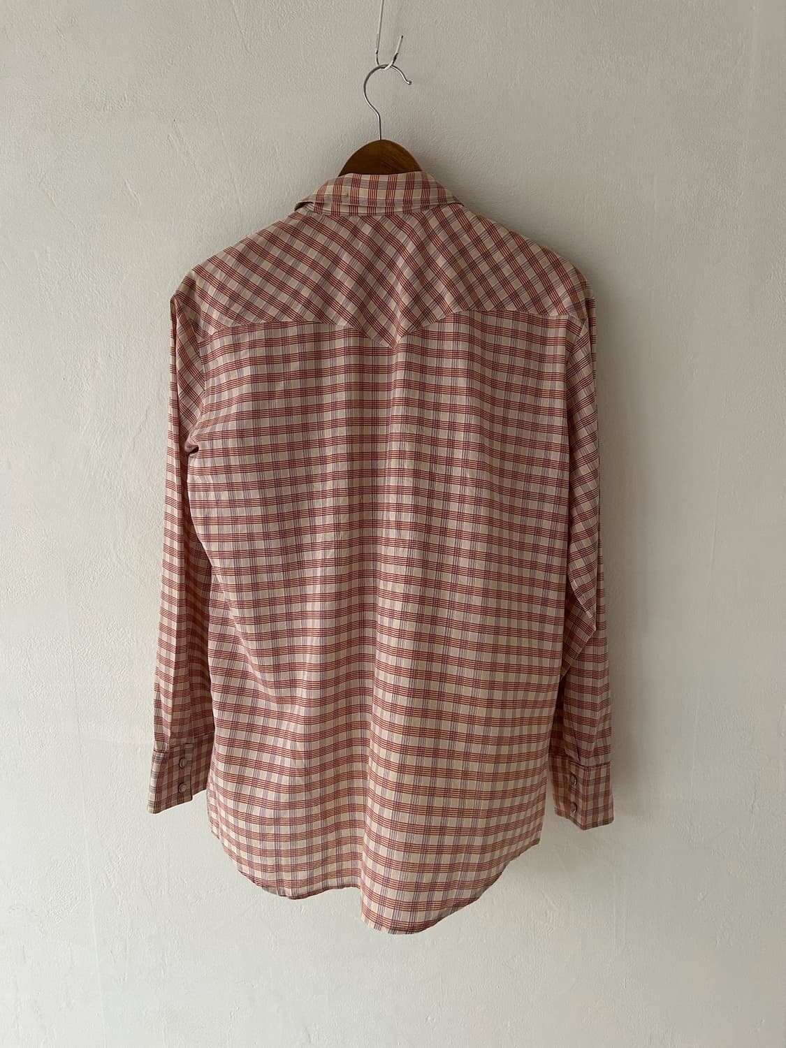 80s vtg USA Round-up  Western Wear shirt 상품이미지9
