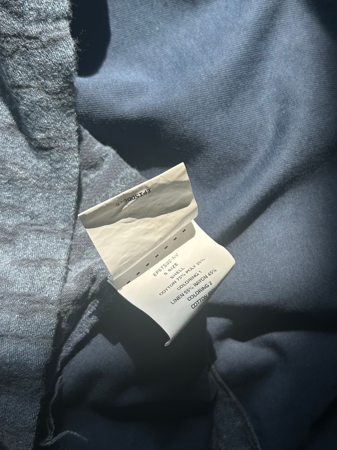 엑슬림 ep5 01 티셔츠 상품이미지5