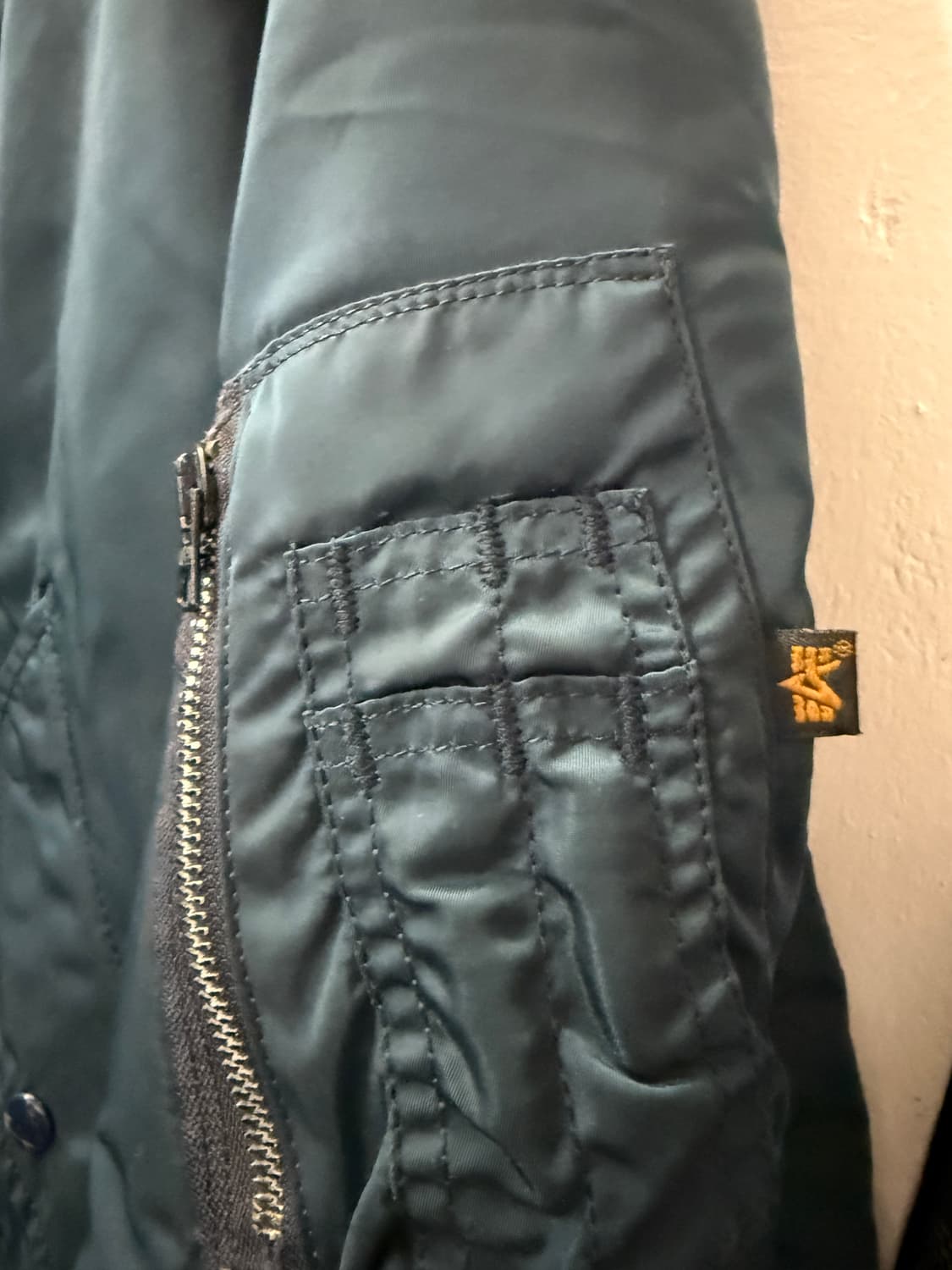 ALPHA MA-1 / 🇺🇸Made in USA L 상품이미지3