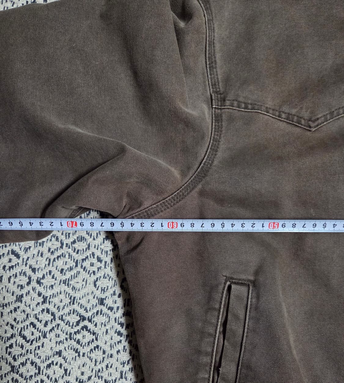 칼하트 산타페 워크자켓 J14 CHT XL 상품이미지9