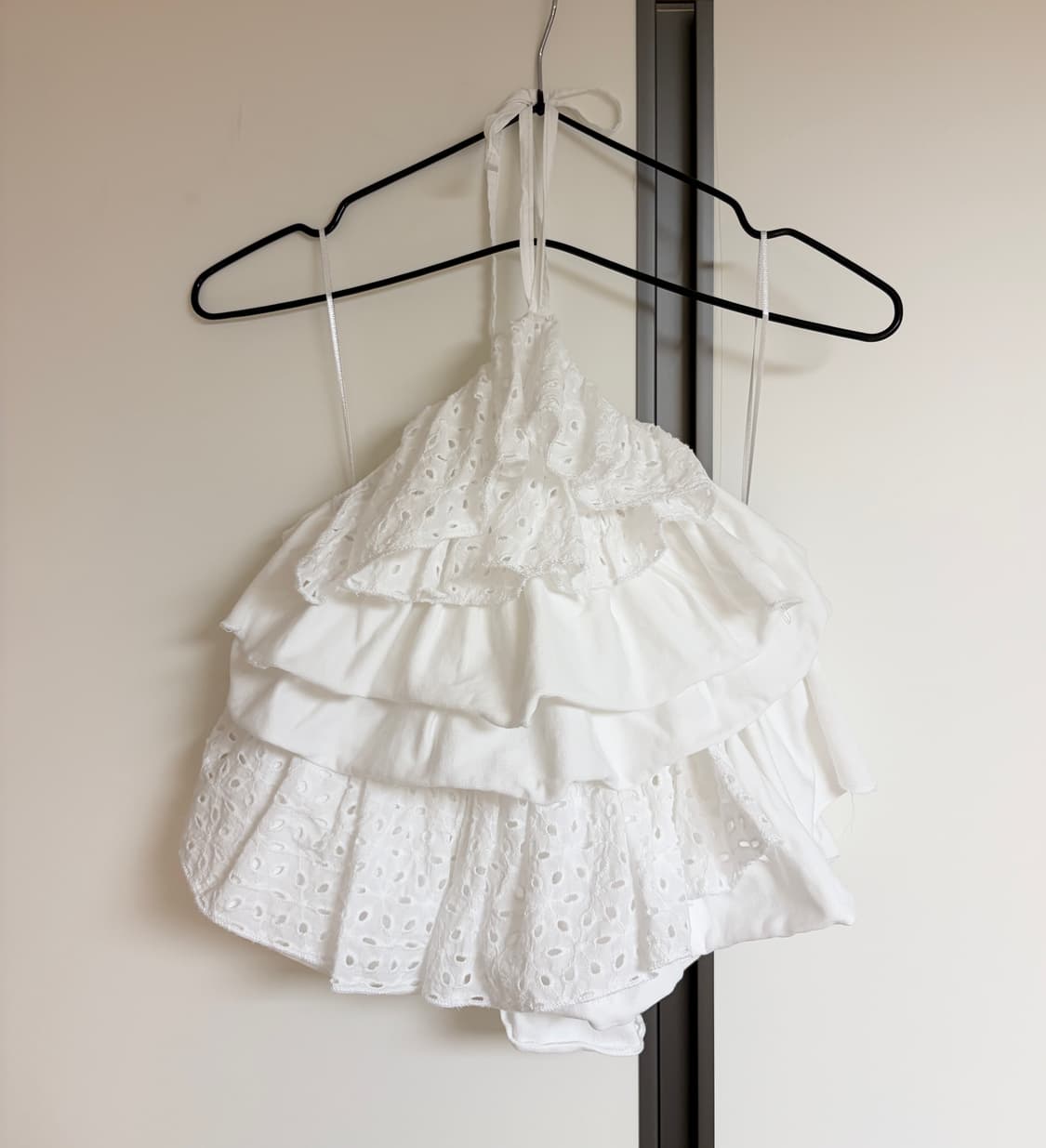 자라 홀터넥 프릴 탑 상품이미지2