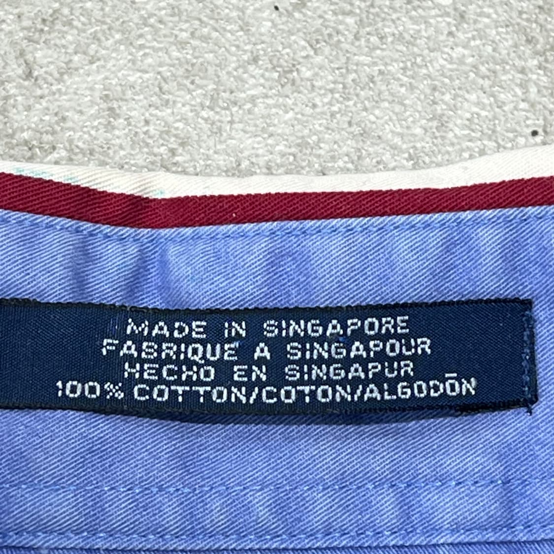 타미힐피거 스트라이프 셔츠 s10464 상품이미지8