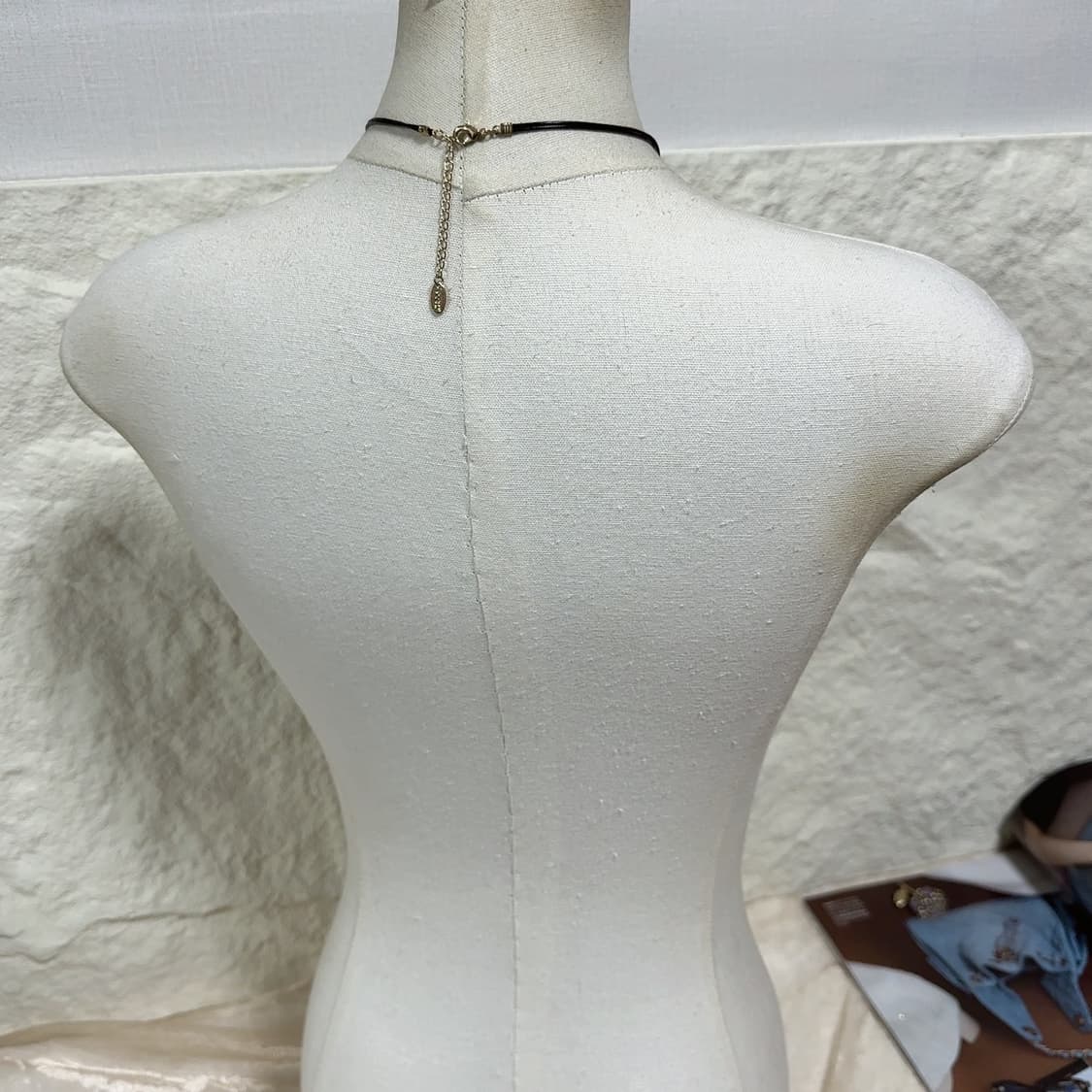 빈티지 미국 lowrys farm 가죽 목걸이 상품이미지3