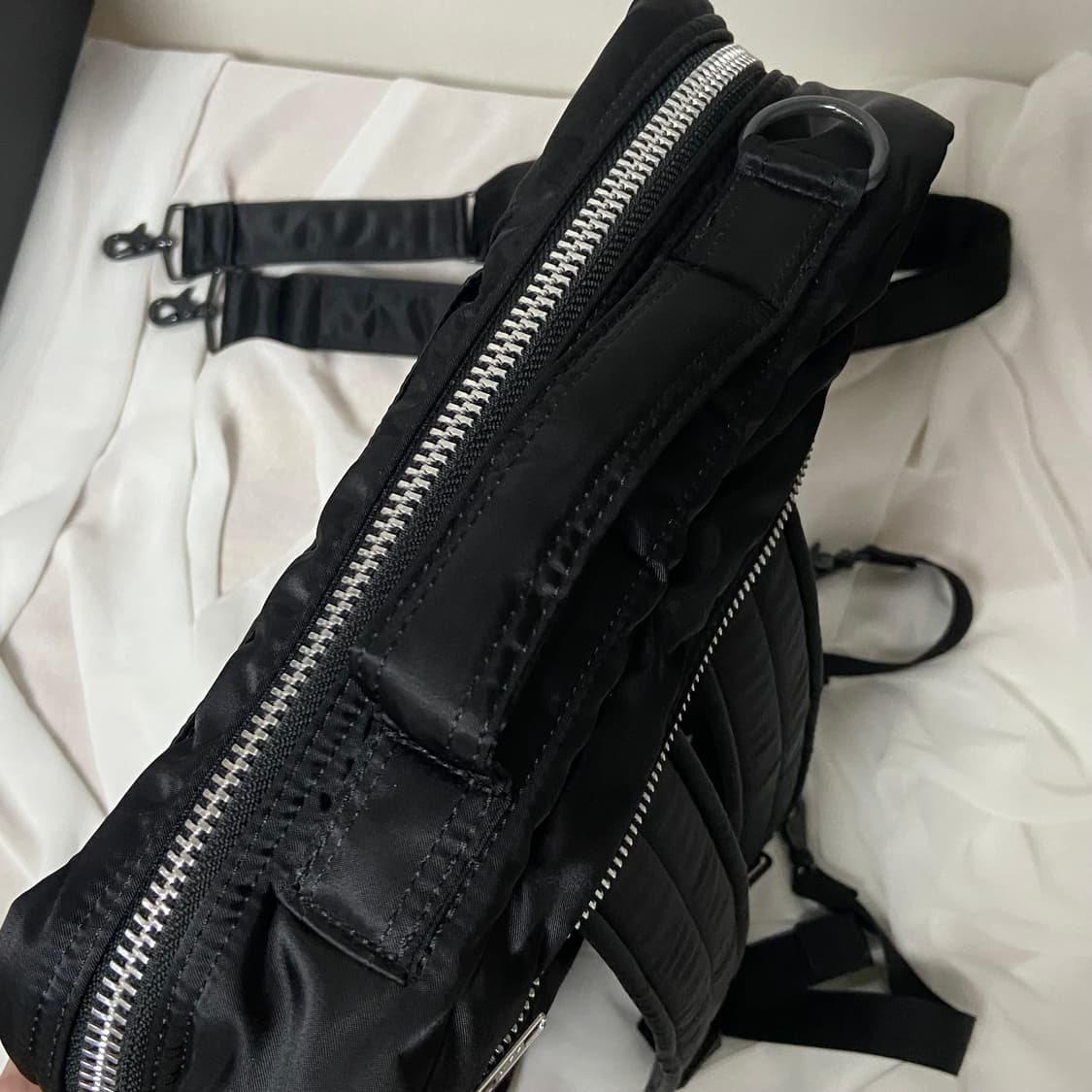 초미품)포터 탱커 3way 브리프케이스 블랙 상품이미지6