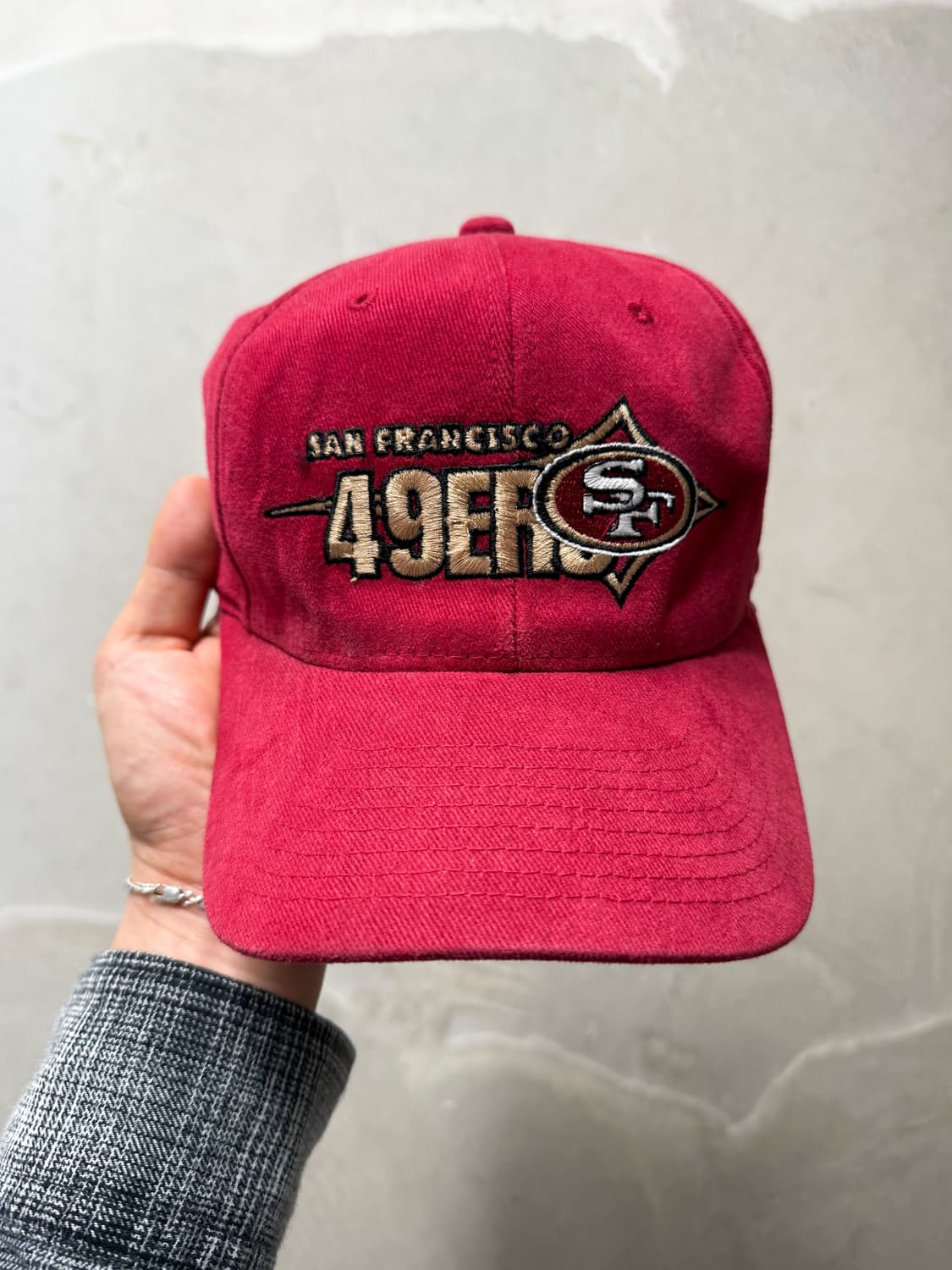 Vintage  NFL San Francisco 49ers Cap 상품이미지1
