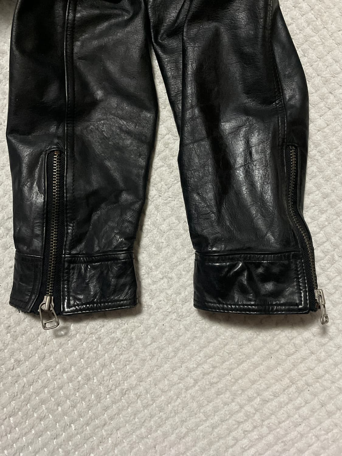 [52] L'homme en cuir 웨스턴 무드 소가죽 포켓 레더 상품이미지7