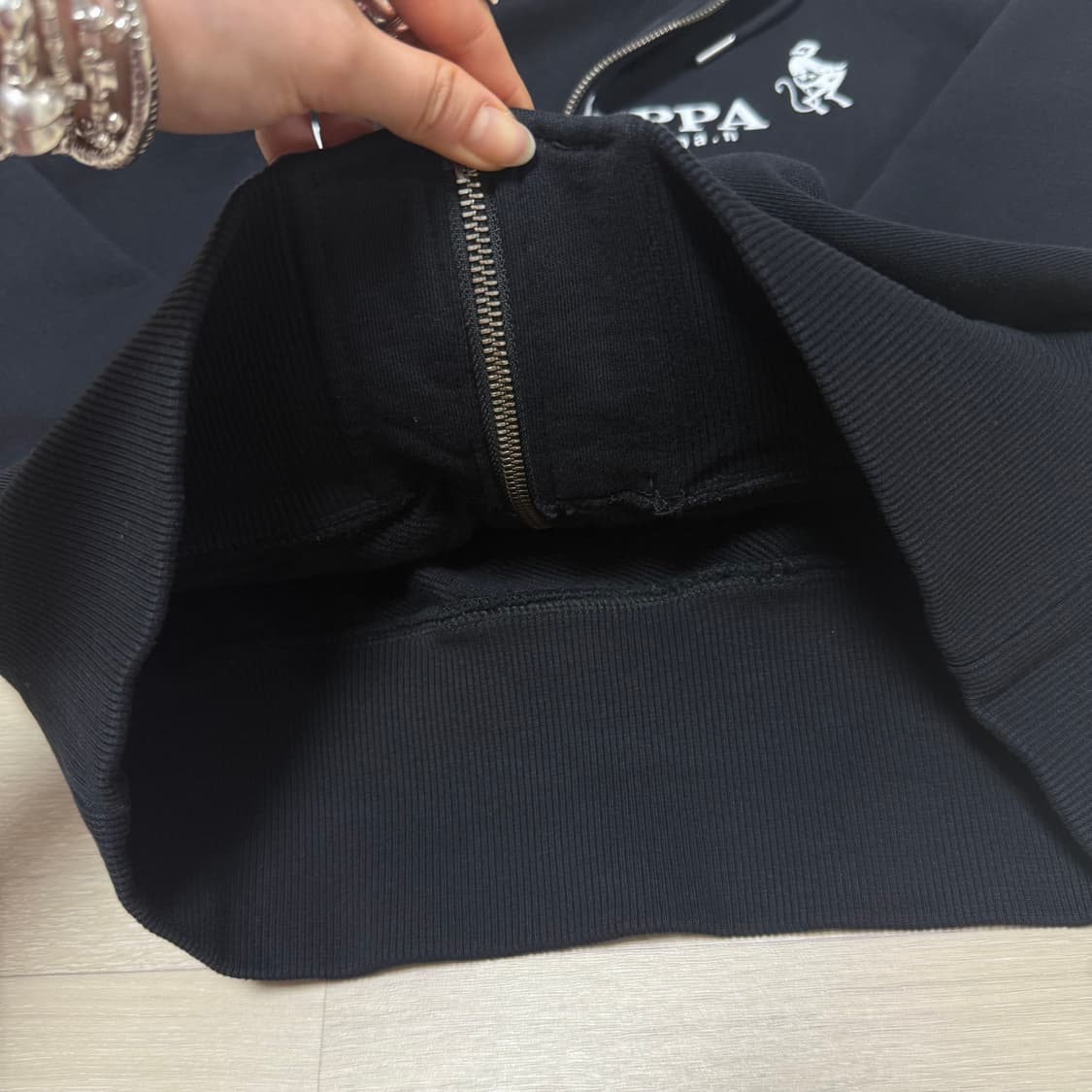 [vain] vaatekauppa zip hoodie 상품이미지5