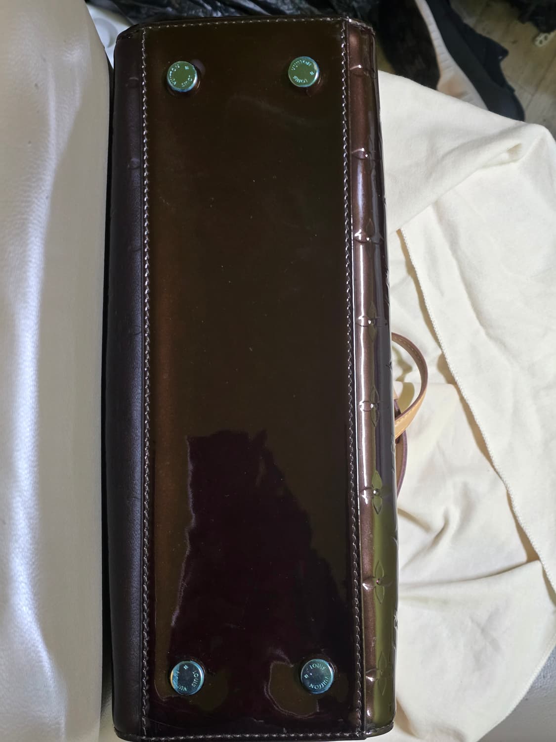 루이비통 베르니 브레아 MM 버건디 상품이미지9