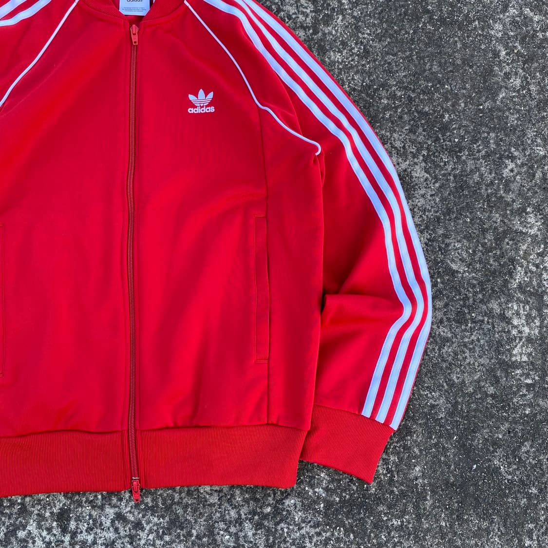 [XL] Adidas 슈퍼스타 트랙탑 져지 상품이미지4