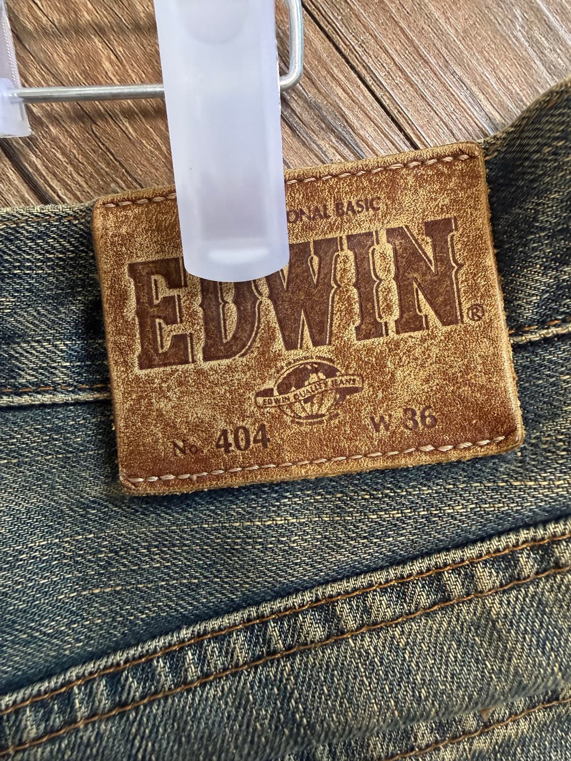 edwin 404 데님 상품이미지4