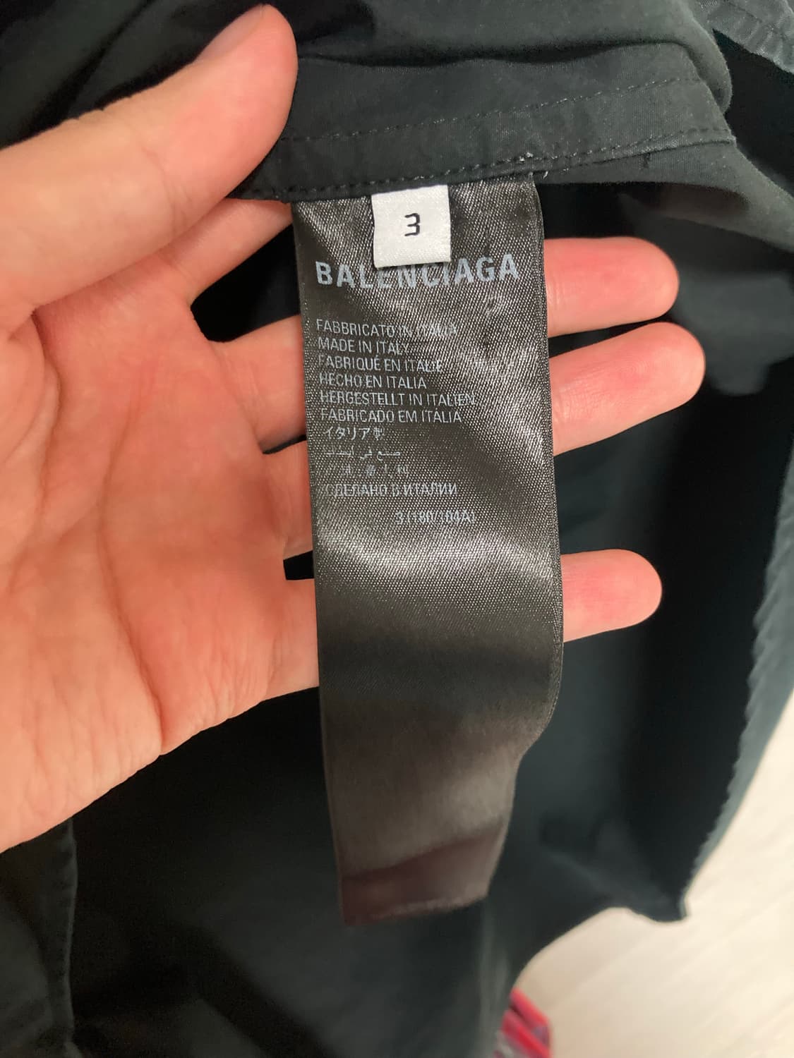 [3] 발렌시아가 트롱프뢰유 셔츠 상품이미지7