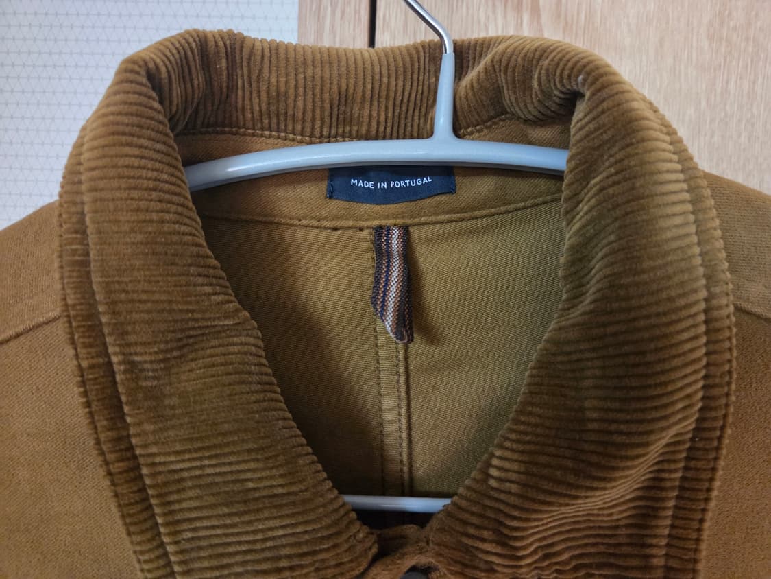 드레익스 에임레온도르 브라운 자켓 40사이즈 상품이미지3