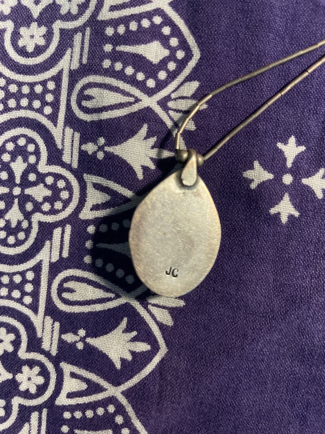 Navajo 925 Silver Shadowbox Pendant 상품이미지6