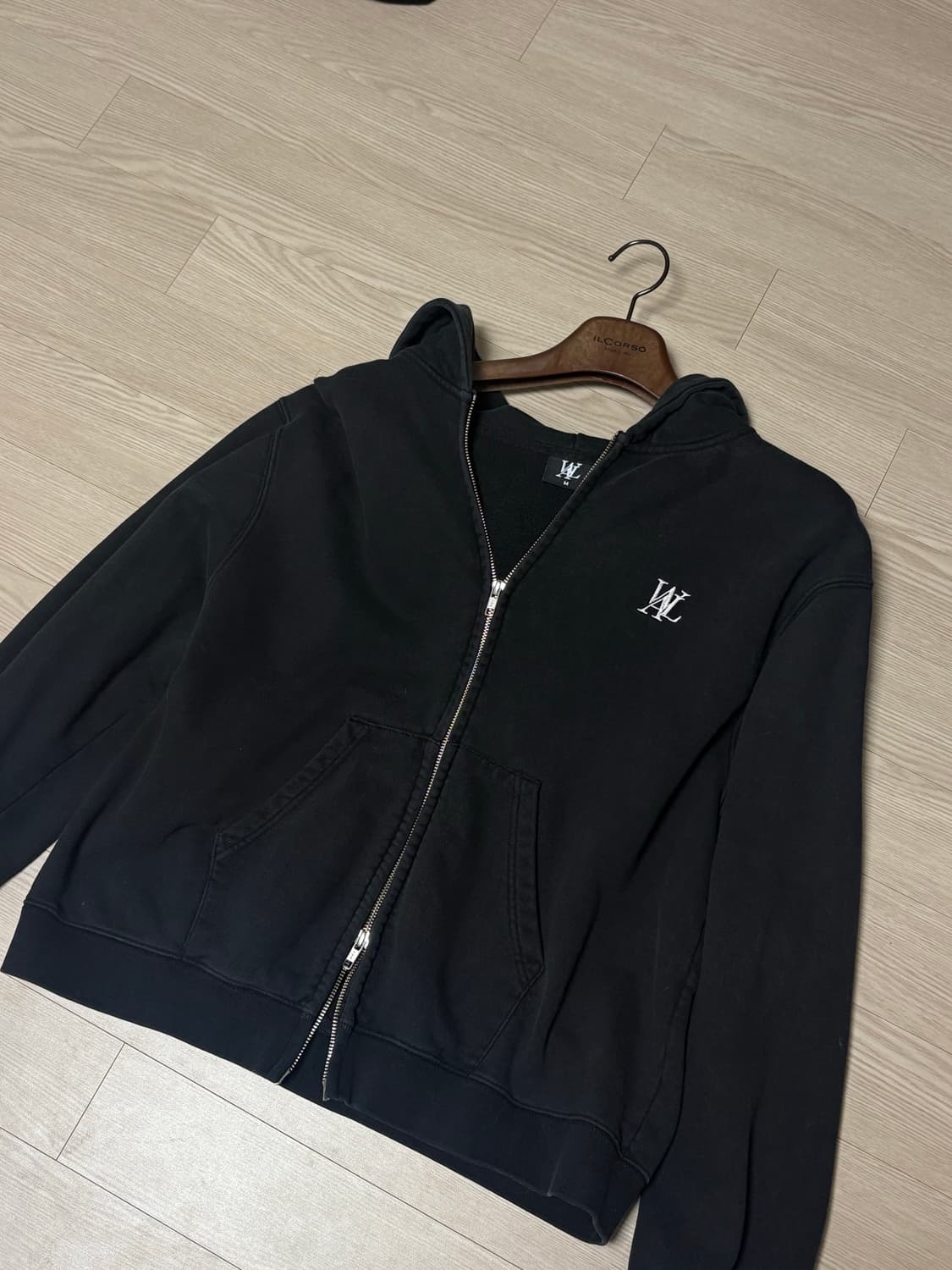 우얄롱 후드집업 상품이미지1