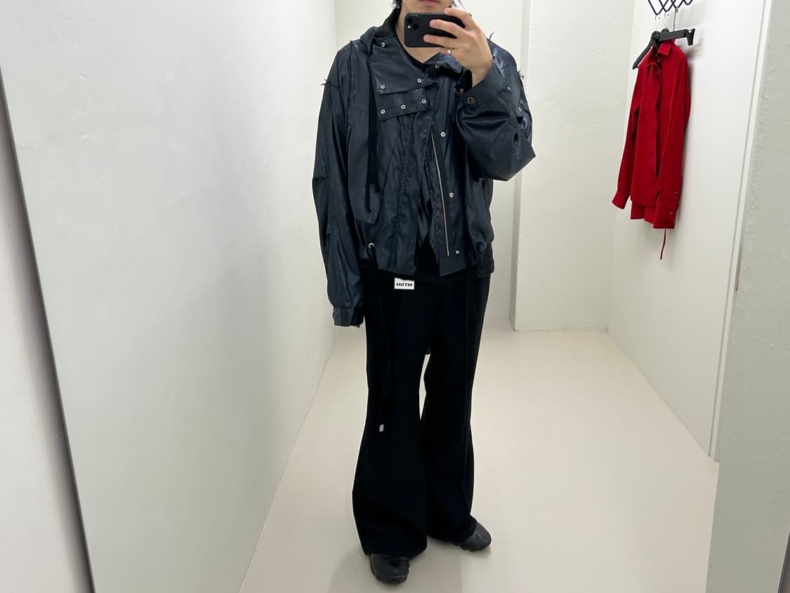 bed j.w. ford black stripe pants 0size 상품이미지3