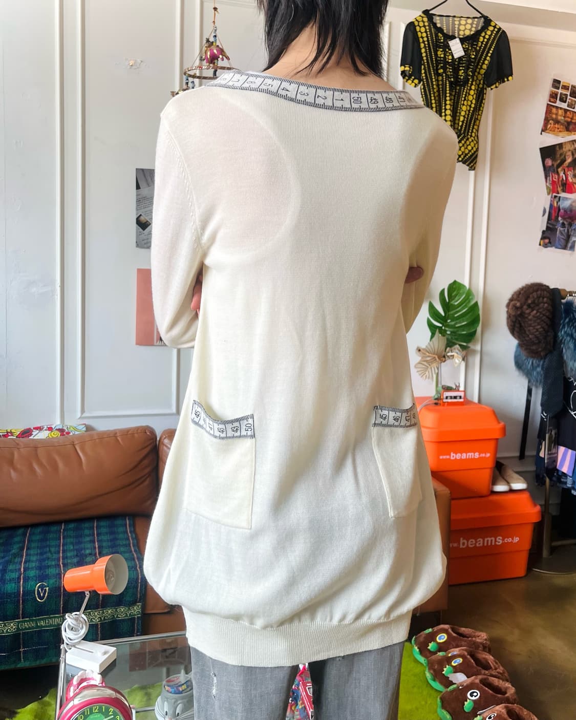 2010‘s Jean Paul Gaultier Ruler Cardigan 상품이미지3