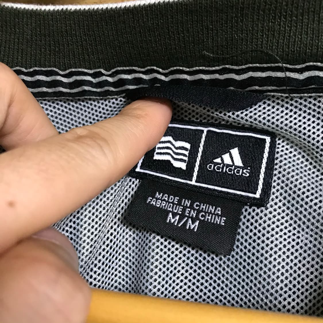 아디다스 유니크 웜업바람막이 상품이미지3