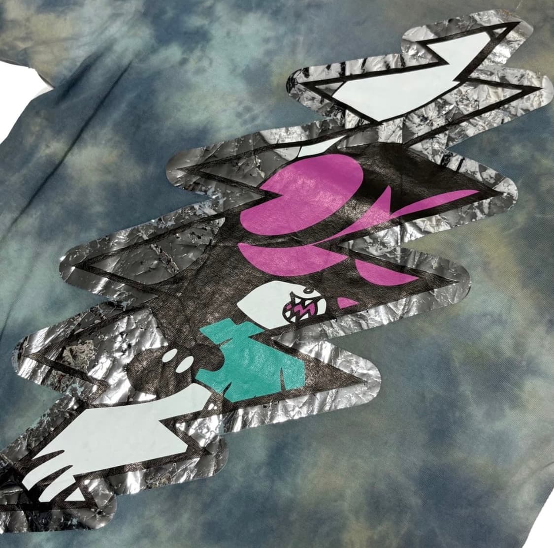 Skoloct tie dye t-shirt 상품이미지4