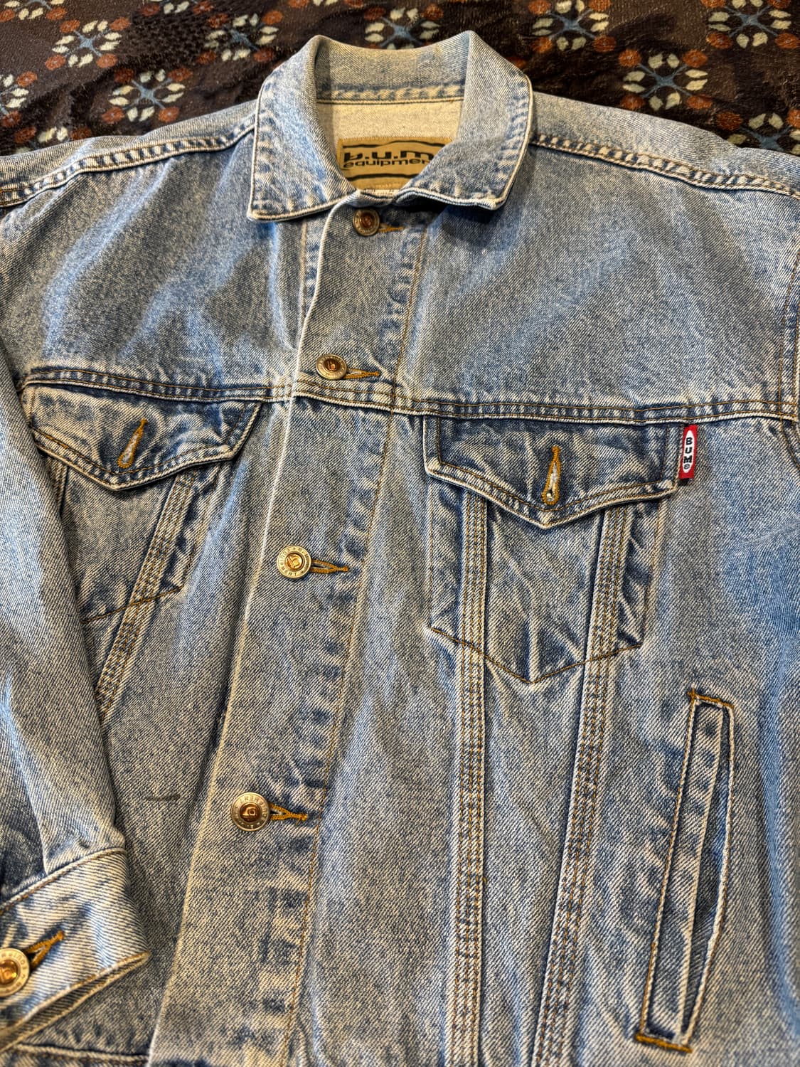 빈티지 데님자켓 상품이미지3