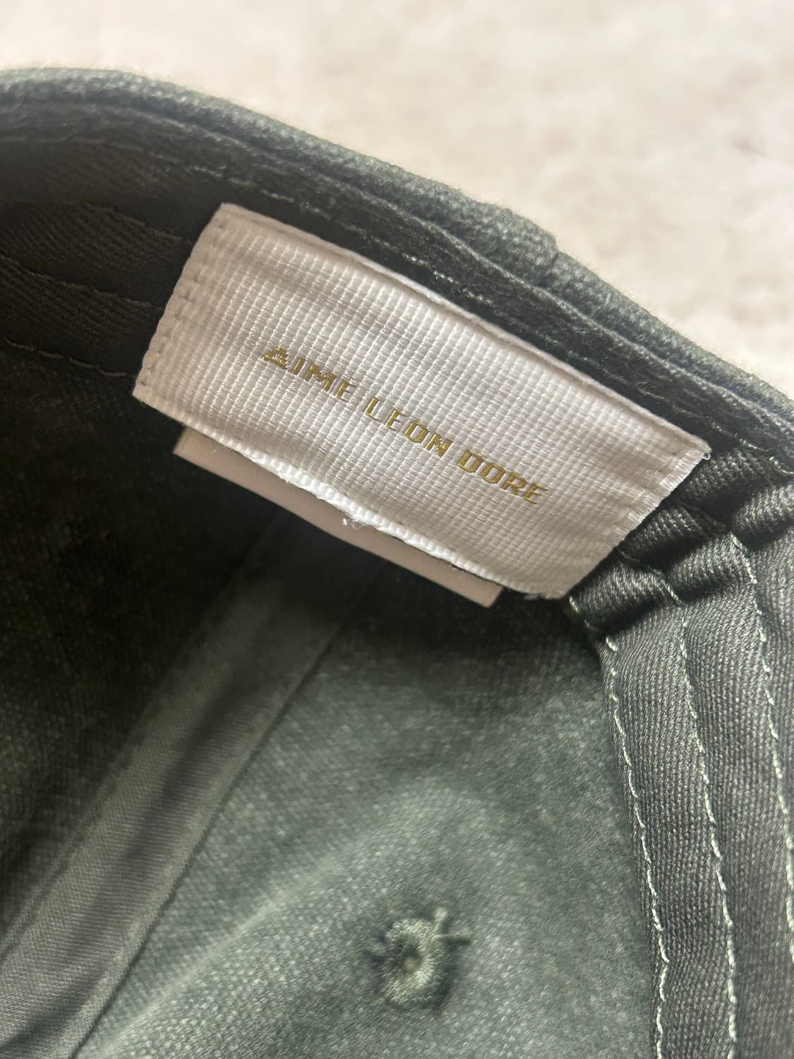 Aime Leon Dore Micro Logo 모자 상품이미지6