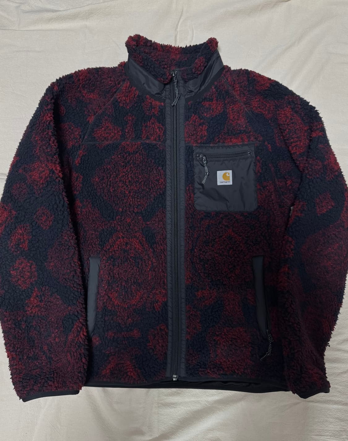 칼하트wip 플리스자켓 상품이미지1