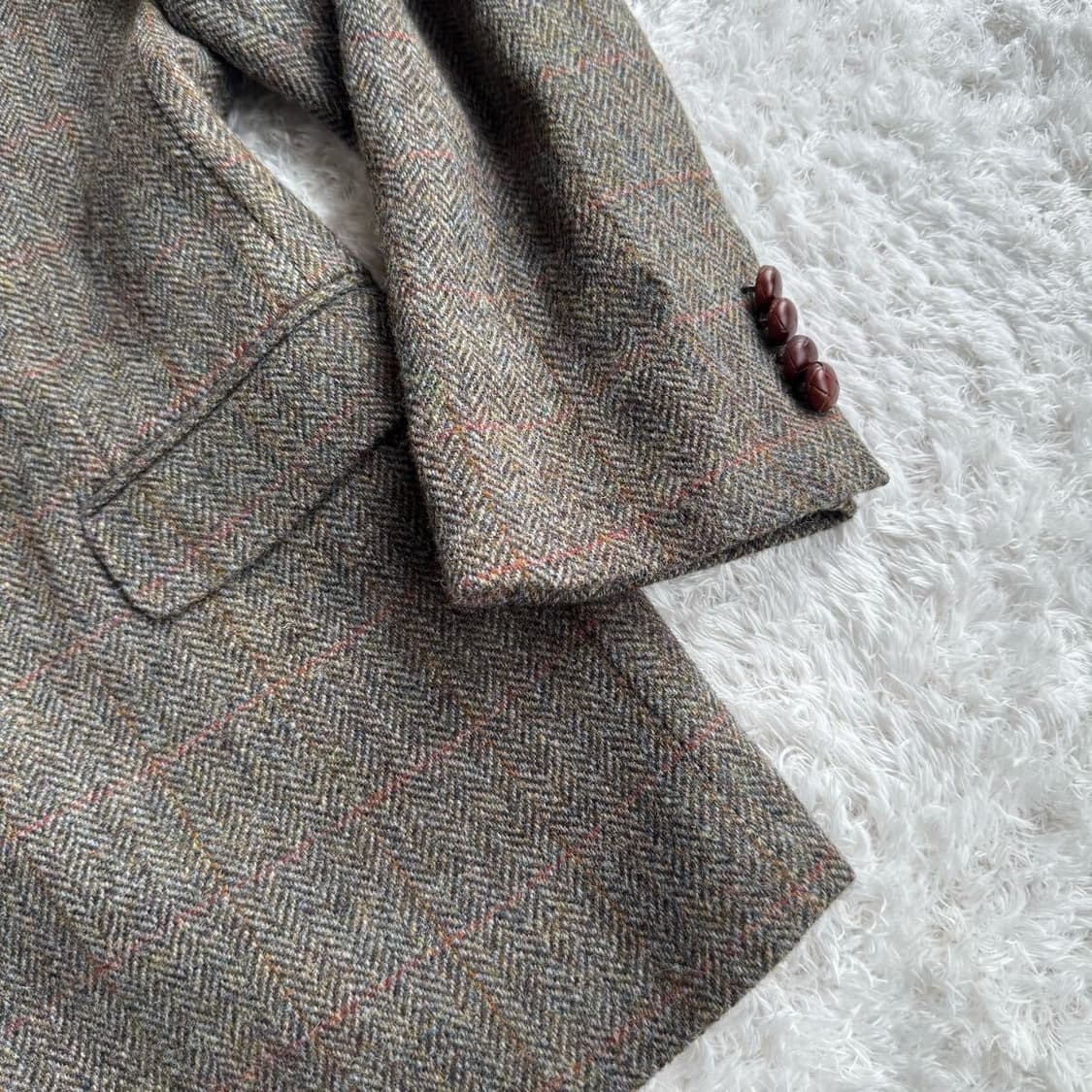 브룩스 브라더스 x 해리스 트위드 자켓 상품이미지4