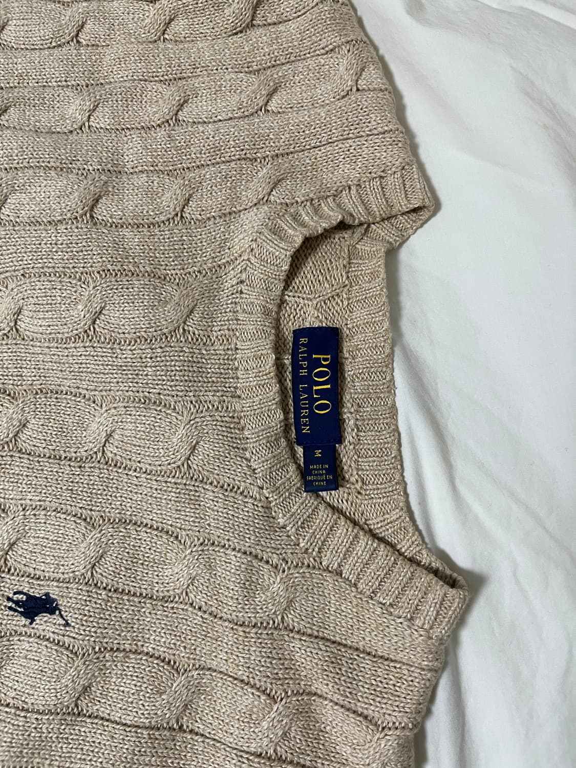폴로 랄프로렌 니트 M 상품이미지2