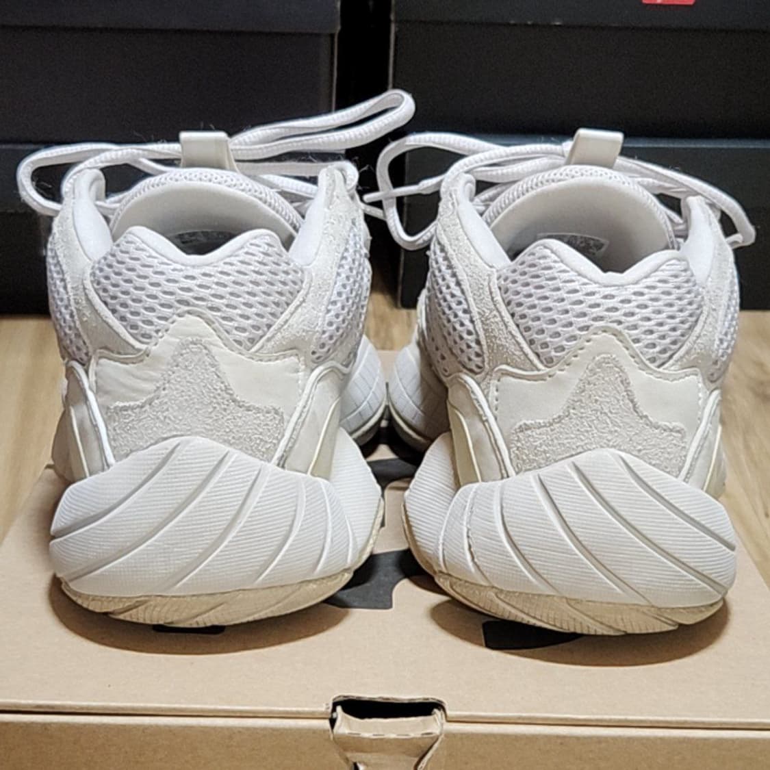 아디다스 270 이지 부스트 500 블러쉬 상품이미지5