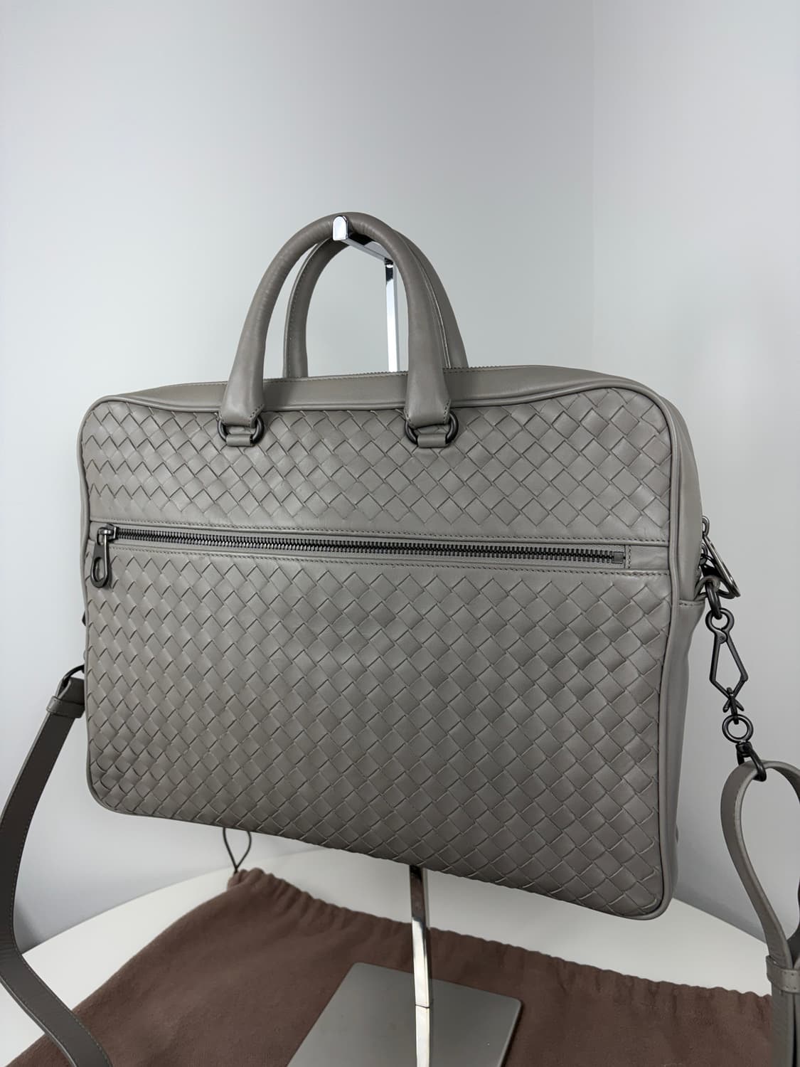 보테가베네타 인트레치아토 2way 서류가방 브리프케이스 상품이미지2