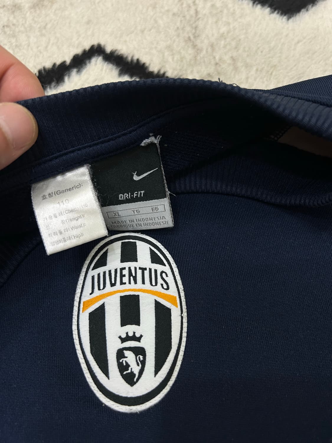 [XL]나이키 04-05 유벤투스 쉘탑/네이비핑크 상품이미지4