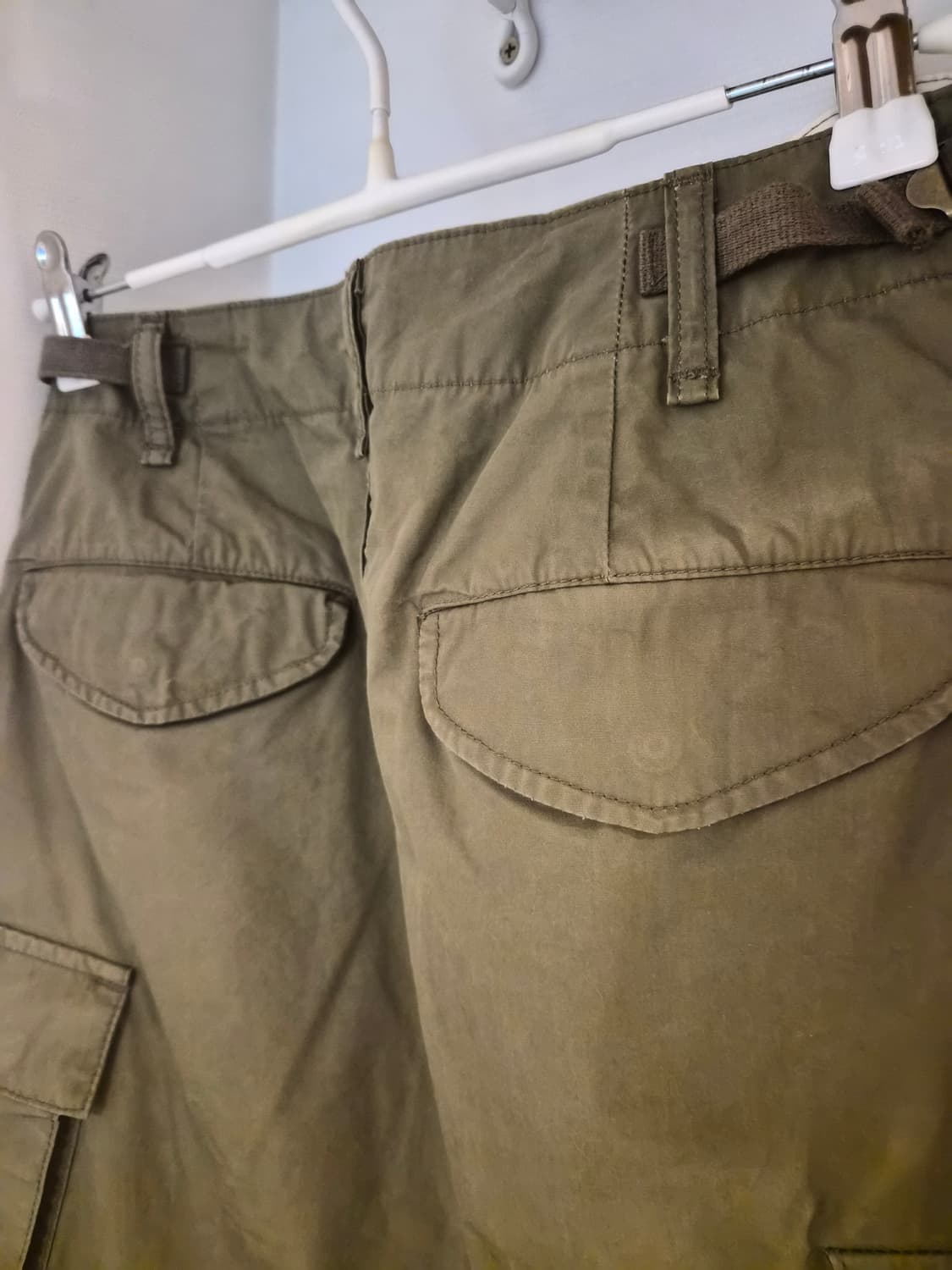 빔즈보이 여성 롱 카고 치마 상품이미지5