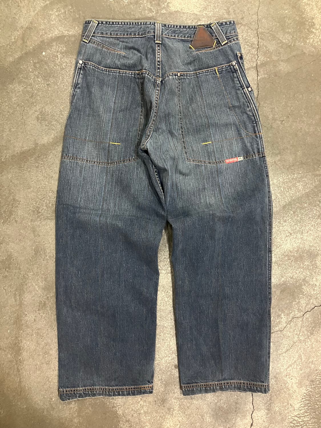 N327 00s 리바이스 실버탭 데님팬츠 상품이미지3