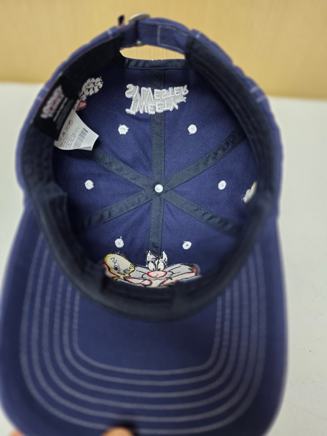 루니툰 트위티,실베스터 x 마하그리드볼캡
미사용품 
 상품이미지8