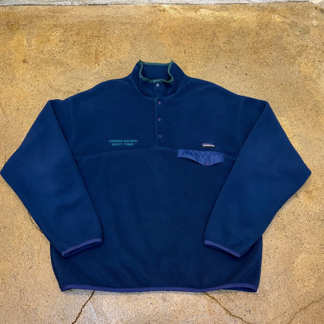 00s USA 빈티지 파타고니아 신칠라 아이스하키 플리스 후리스 집업 상품이미지1