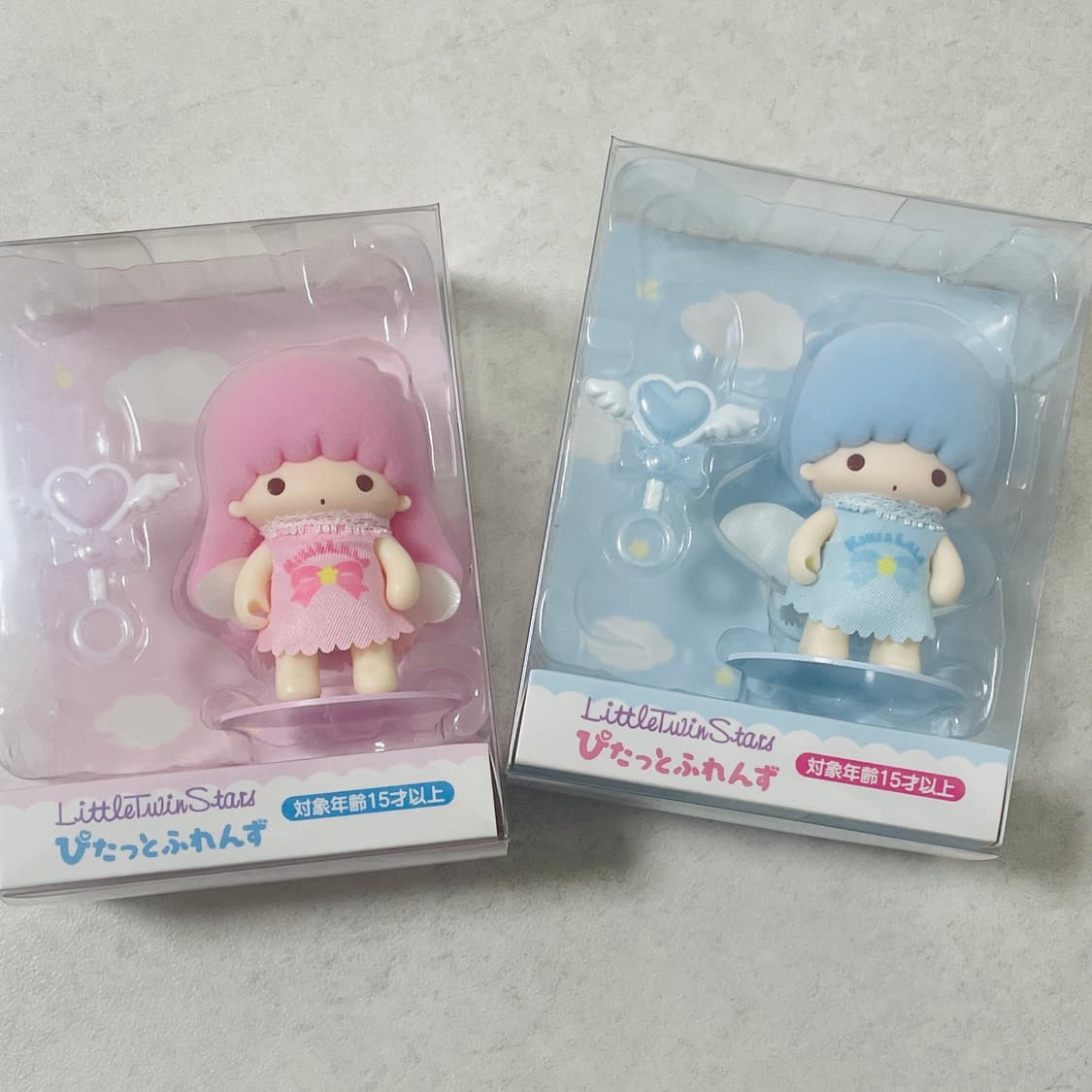 리틀트윈스타 엔젤 피탓토 피규어 키라 세트 상품이미지1