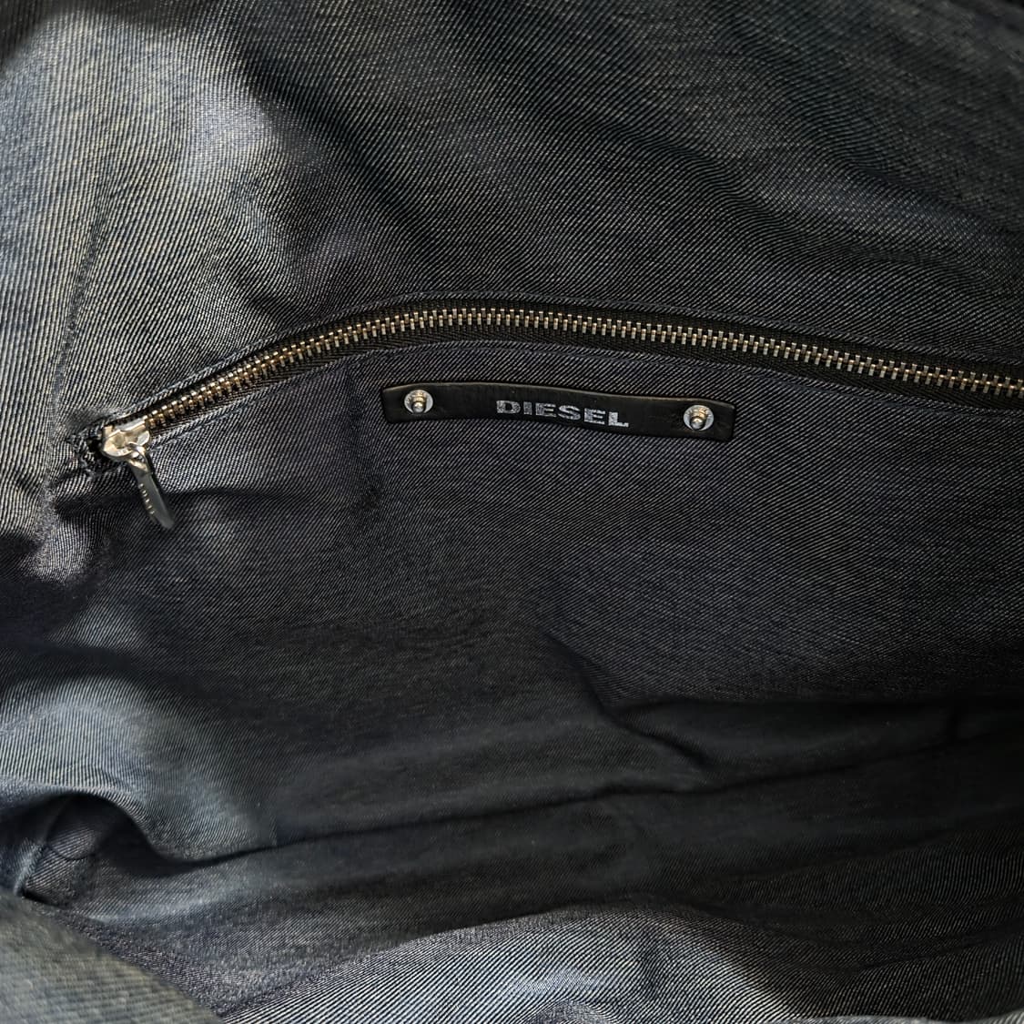 디젤 레더 숄더백 클러치 블랙 상품이미지6