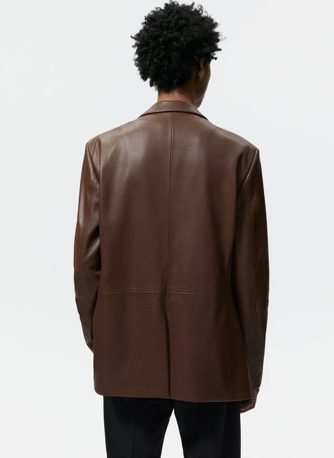 자라 맨즈 리미티드 에디션 가죽 블레이저 상품이미지2