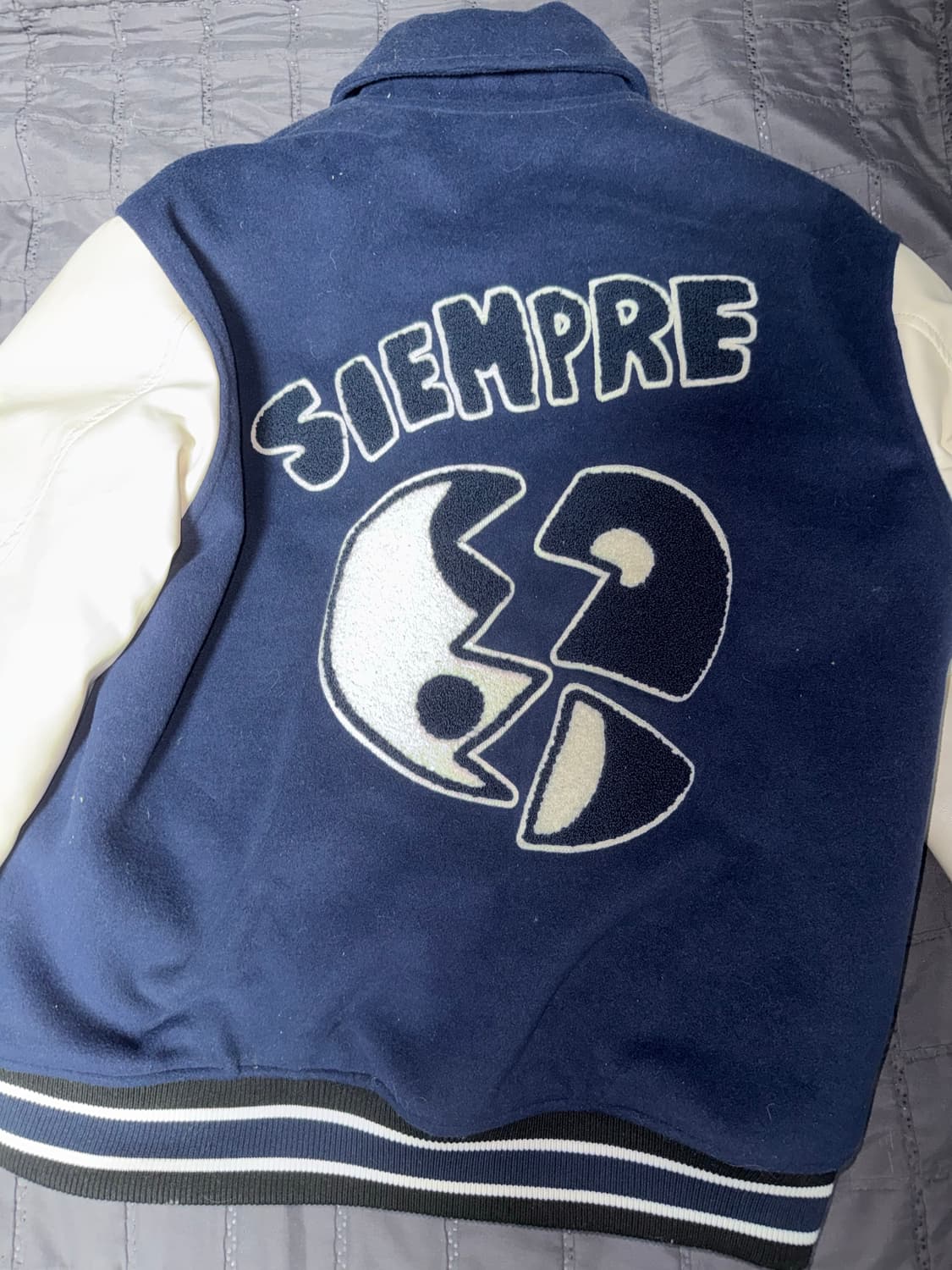 TIMCOMIX VARSITY JACKET 상품이미지1
