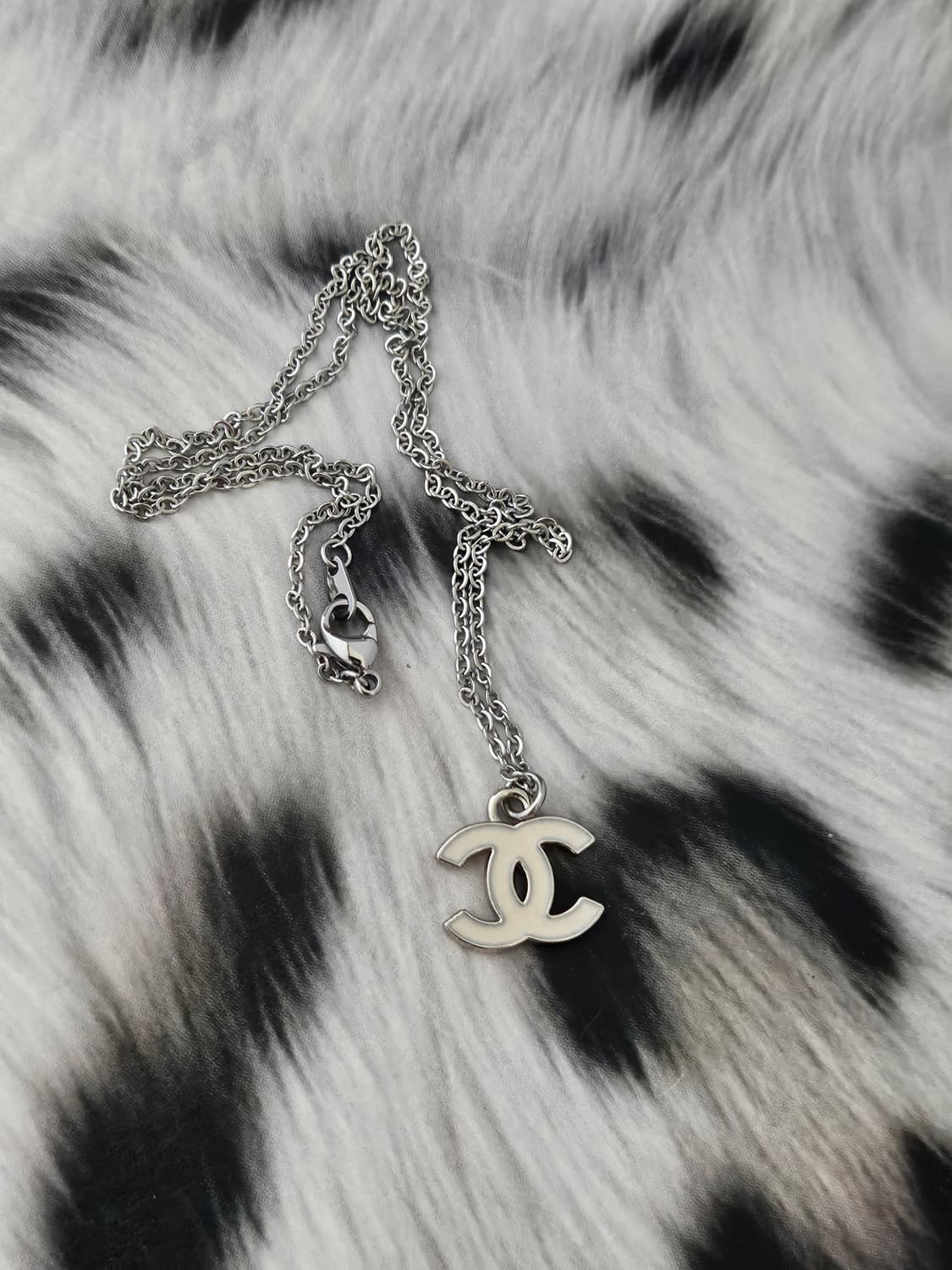 454 샤넬 빈티지 목걸이 / 정품 업사이클링 상품이미지1