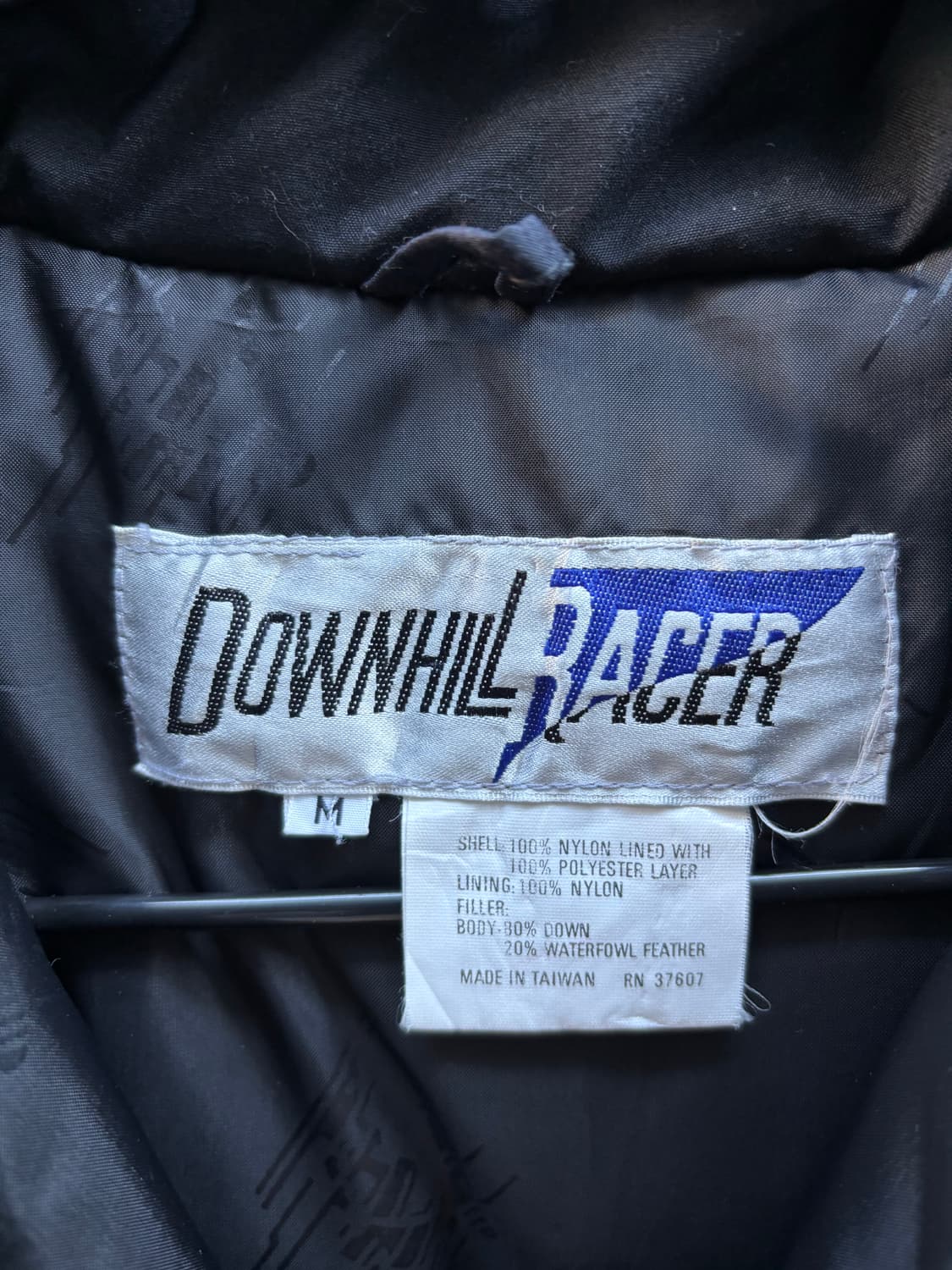 90s 다운힐 오리털 푸퍼 패딩 상품이미지4