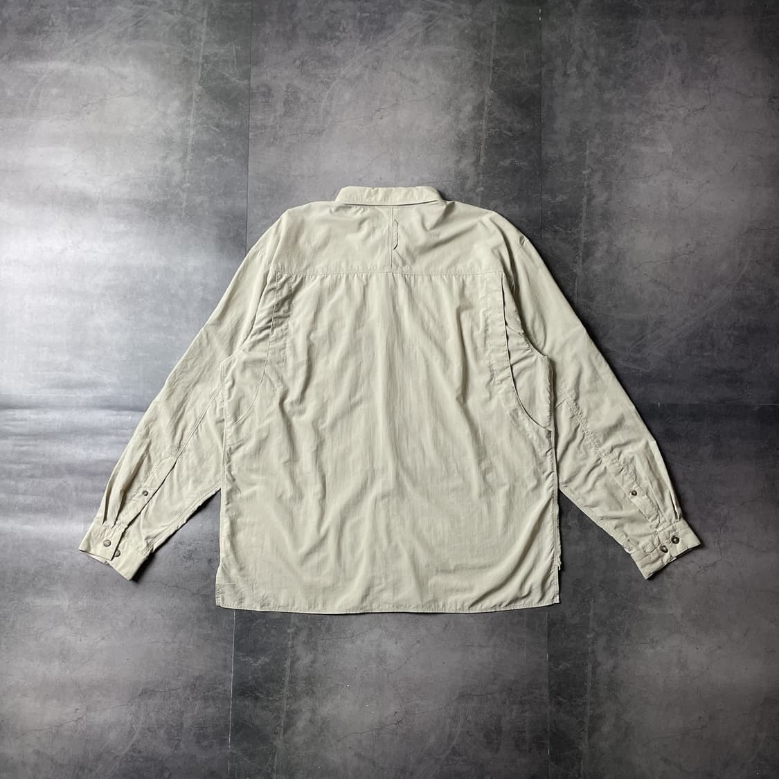 THE NORTH FACE 노스페이스 베이지 셔츠 A00500 상품이미지7