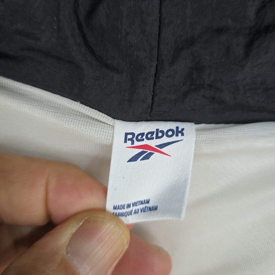 리복 보아 후리스 자켓 아이보리 M 상품이미지6