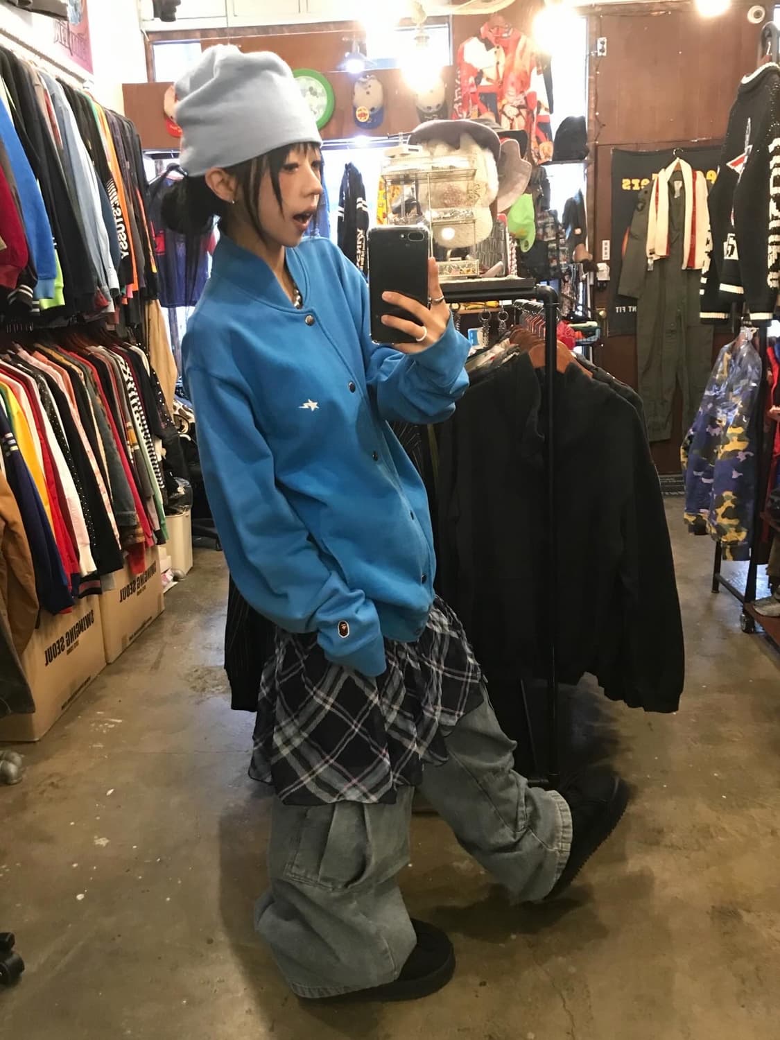 Bape Sta Logo Varsity Jacket 상품이미지6