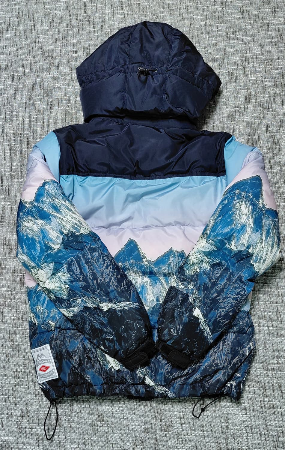 크리틱 HIMALAYAS 패딩 L 상품이미지6