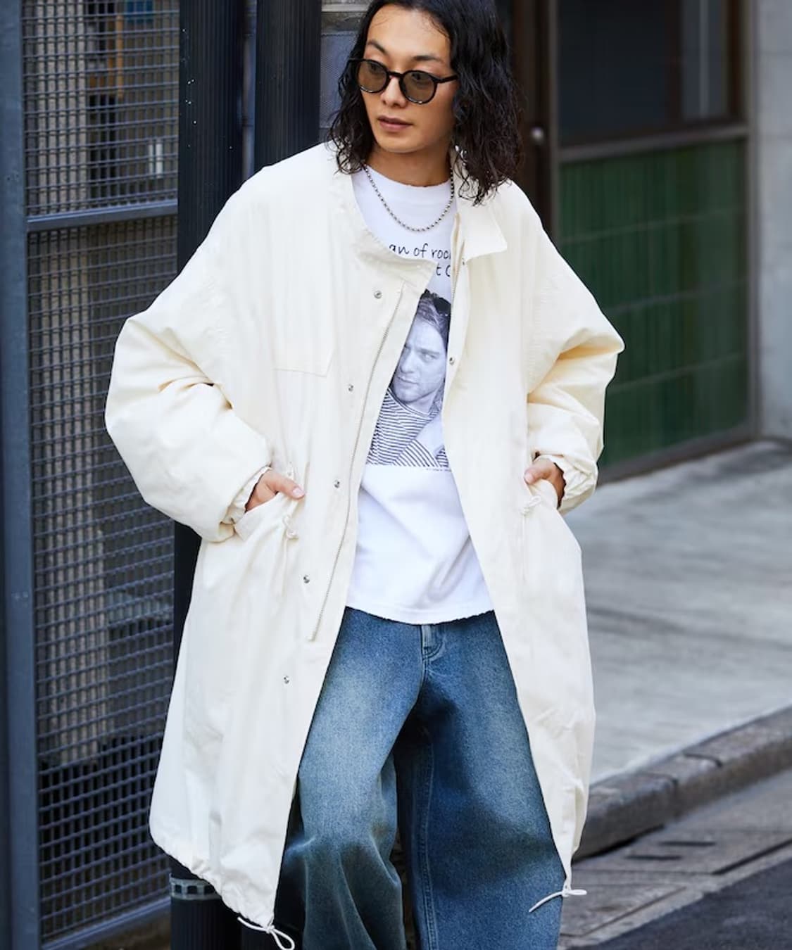 프릭스스토어 25FW m65 오프화이트 f사이즈 새제품 판매합니다. 상품이미지7