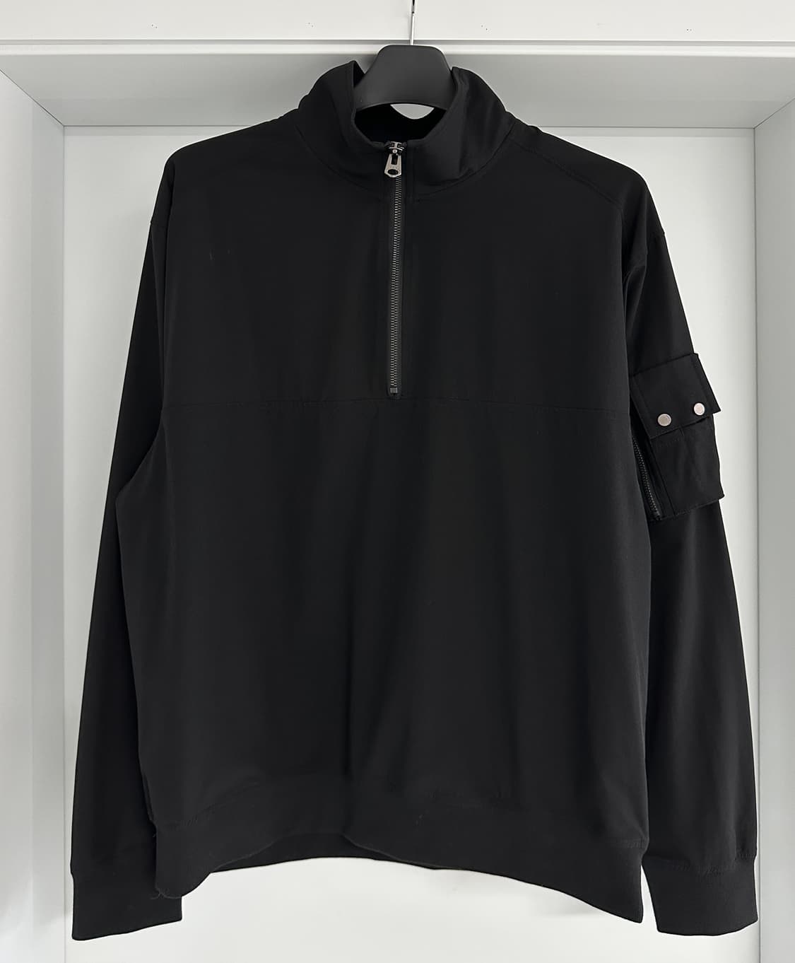 [일꼬르소] 남성 반집업 셔츠 상품이미지1