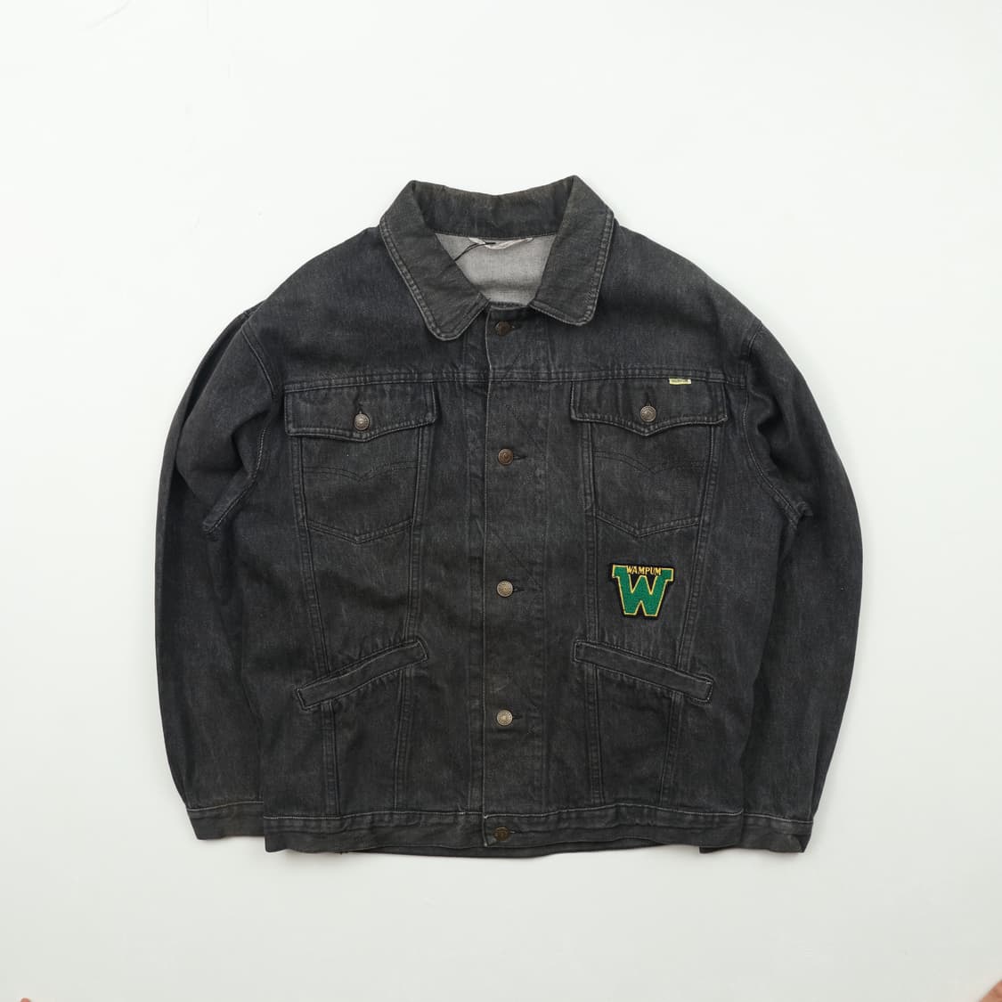 빈티지 청자켓 2XL A983 상품이미지1